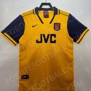 96/97 Arsenal Home Retro Football Jersey