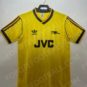 86/88 Arsenal Away Retro Football Jersey