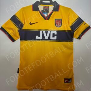 97/99 Arsenal Away Retro Football Jersey