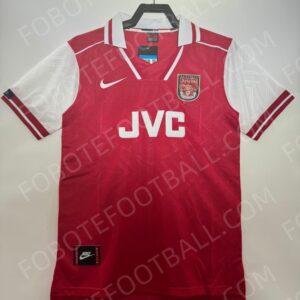 96/97 Arsenal Home Retro Football Jersey