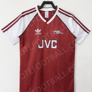 88/90 Arsenal Home Retro Football Jersey