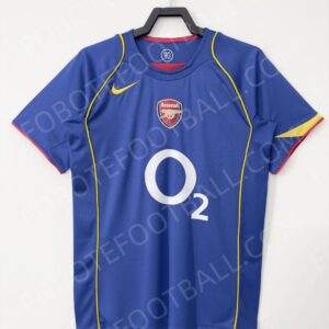 04/05 Arsenal Away Retro Football Jersey