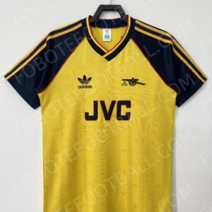 88/90 Arsenal Away Retro Football Jersey