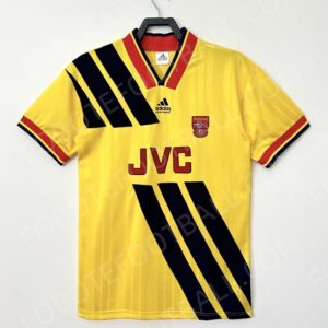 93/94 Arsenal Away Retro Football Jersey