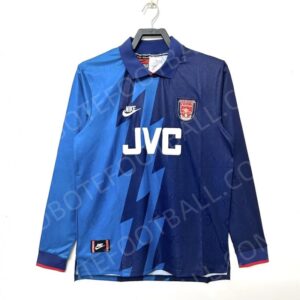 95/96 Arsenal Away Retro Football Jersey Long sleeves