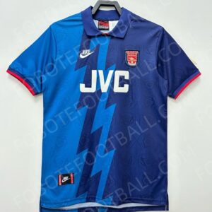 95/96 Arsenal Away Retro Football Jersey