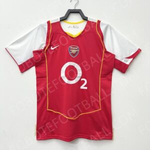 04/05 Arsenal Home Retro Football Jersey