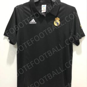 02/03 Real Madrid Away Retro Football Jersey UEFA
