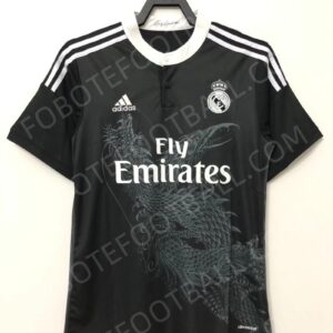 14/15 Real Madrid 2nd Away Retro Football Jersey