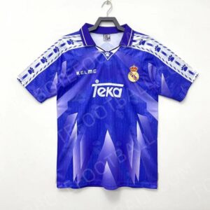 96/97 Real Madrid Away Retro Football Jersey