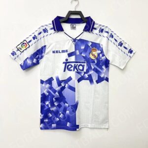 96/97 Real Madrid 2nd Away Retro Football Jersey