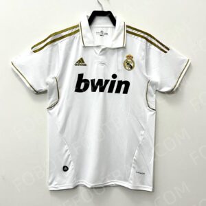 11/12 Real Madrid Home Retro Football Jersey