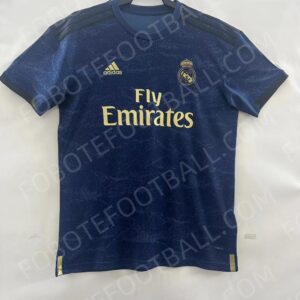 19/20 Real Madrid Away Retro Football Jersey