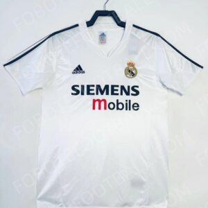08/09 Real Madrid Home Retro Football Jersey