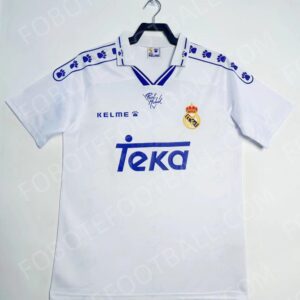 94/96 Real Madrid Home Retro Football Jersey