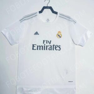15/16 Real Madrid Home Retro Football Jersey