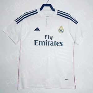 14/15 Real Madrid Home Retro Football Jersey