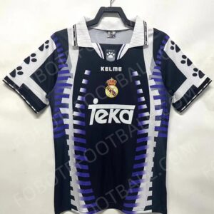 97/98 Real Madrid 2nd Away Retro Football Jersey