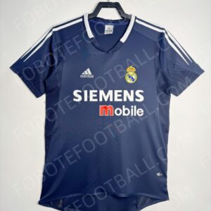 08/09 Real Madrid Away Retro Football Jersey