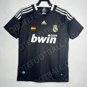 08/09 Real Madrid Away Retro Football Jersey