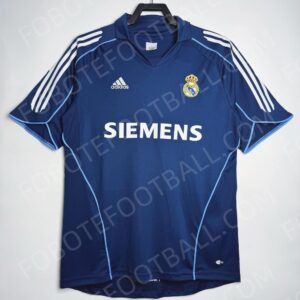 05/06 Real Madrid Away Retro Football Jersey