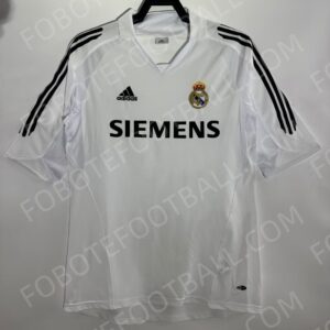 05/06 Real Madrid Home Retro Football Jersey