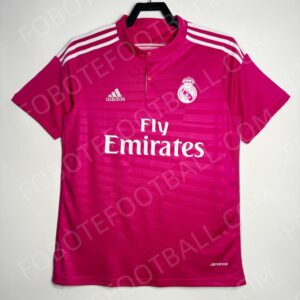 14/15 Real Madrid Away Retro Football Jersey