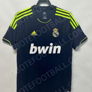 12/13 Real Madrid Away Retro Football Jersey