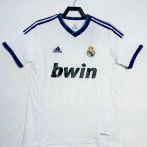 12/13 Real Madrid Home Retro Football Jersey