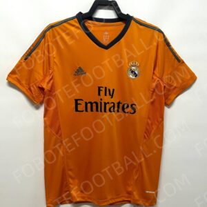 13/14 Real Madrid 2nd Away Retro Football Jersey