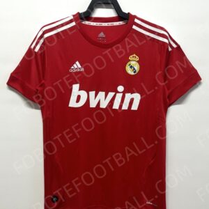 11/12 Real Madrid 2nd Away Retro Football Jersey
