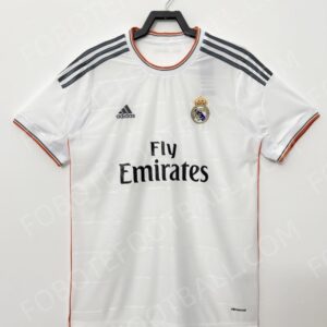 13/14 Real Madrid Home Retro Football Jersey