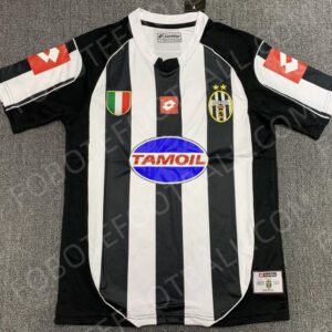 02/03 Juventus Home Retro Football Jersey