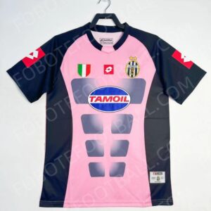 02/03 Juventus goalkeeper Retro Football Jersey
