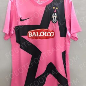 11/12 Juventus Away Retro Football Jersey