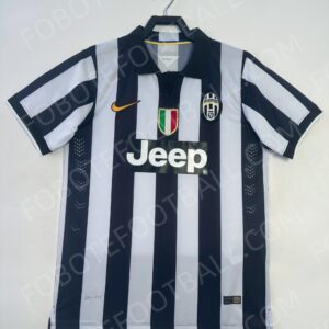 14/15 Juventus Home Retro Football Jersey