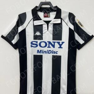 97/98 Juventus Home Retro Football Jersey
