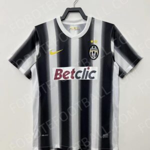 11/12 Juventus Home Retro Football Jersey