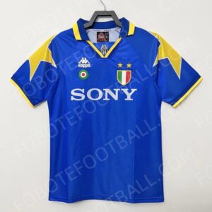 95/96 Juventus Away Retro Football Jersey