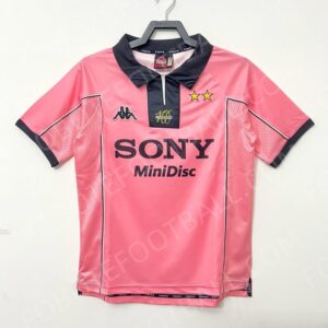 97/98 Juventus Away Retro Football Jersey