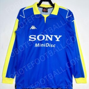 97/98 Juventus 2nd Away Retro Football Jersey Long sleeves