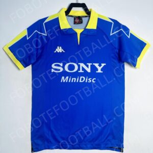 97/98 Juventus 2nd Away Retro Football Jersey