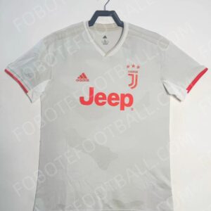 19/20 Juventus Away Retro Football Jersey