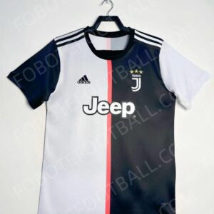 19/20 Juventus Home Retro Football Jersey