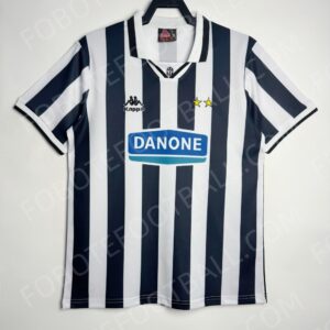 94/95 Juventus Home Retro Football Jersey