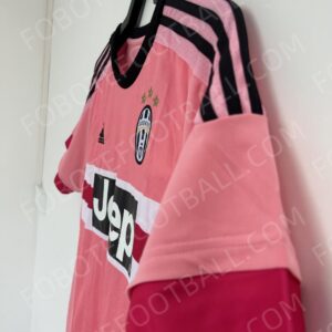 15/16 Juventus Away Retro Football Jersey