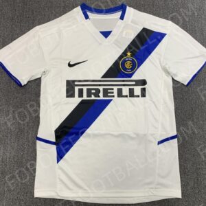 02/03 Internazionale Milano Away Retro Football
