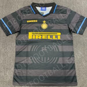 97/98 Internazionale Milano 2nd Away Retro Football Jersey