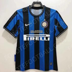 10/11 Internazionale Milano Home Retro Football