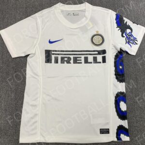 10/11 Internazionale Milano Away Retro Football